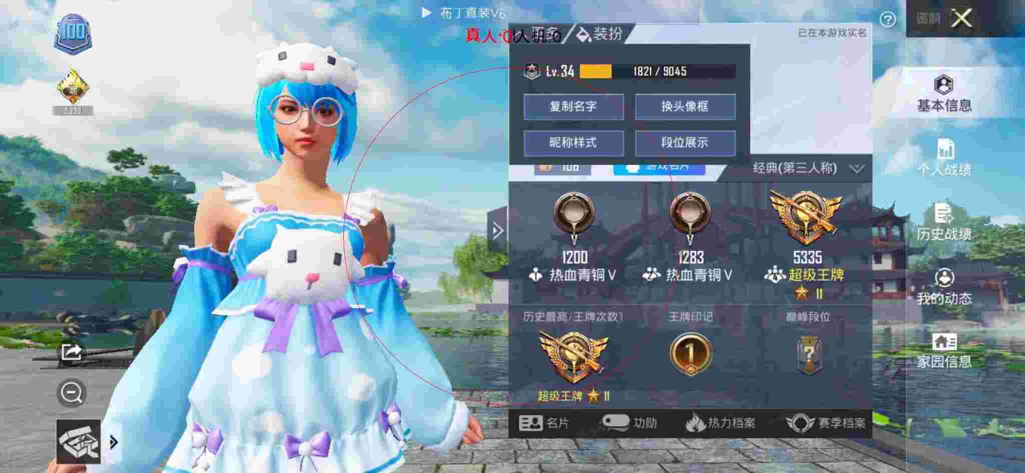 和平精英布丁直装透视 - 和平精英锁帧外挂辅助预览图